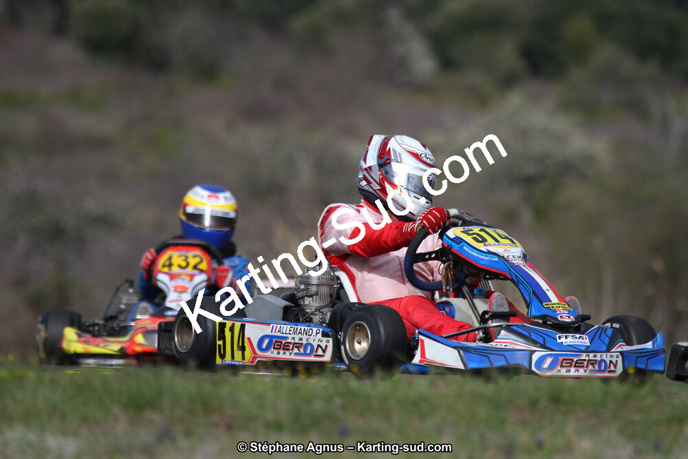 07 & 08/04/2018 : 2ème manche du Championnat du Sud 2018 à Ganges (Photos Stéphane Agnus) 2018 — karting