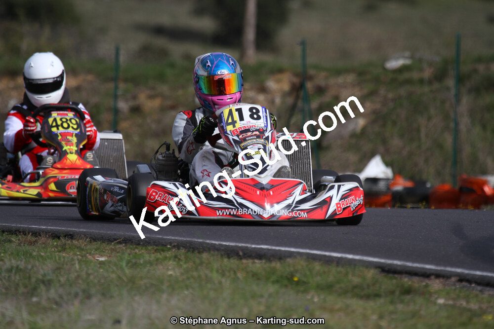 07 & 08/04/2018 : 2ème manche du Championnat du Sud 2018 à Ganges (Photos Stéphane Agnus) 2018 — karting
