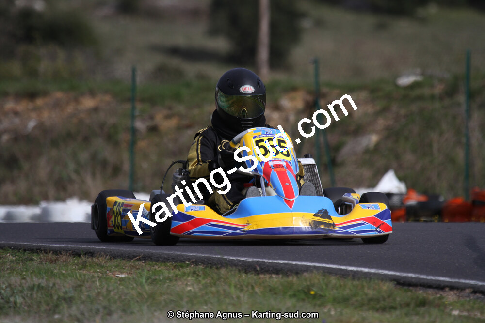 07 & 08/04/2018 : 2ème manche du Championnat du Sud 2018 à Ganges (Photos Stéphane Agnus) 2018 — karting