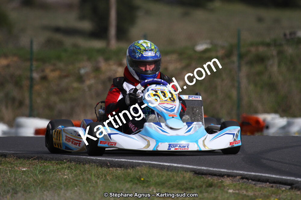 07 & 08/04/2018 : 2ème manche du Championnat du Sud 2018 à Ganges (Photos Stéphane Agnus) 2018 — karting