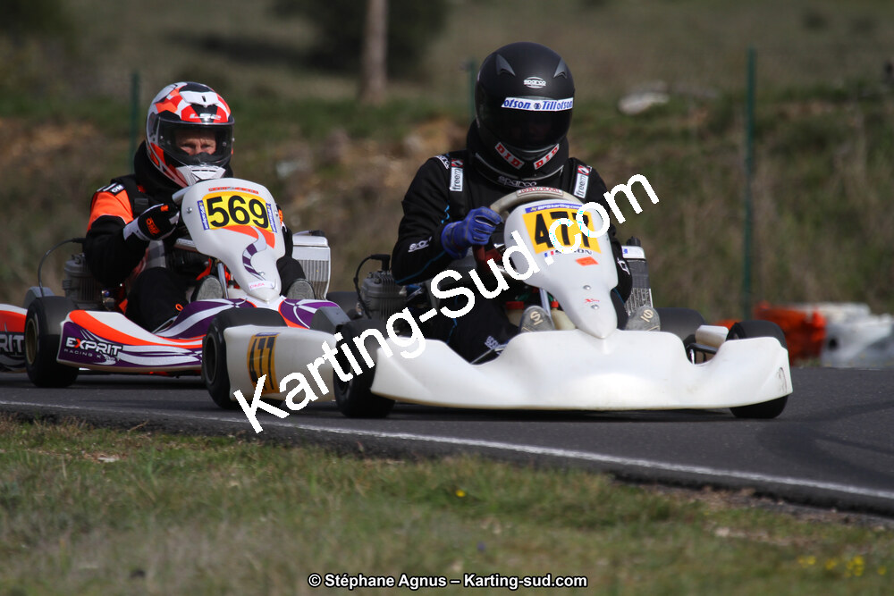 07 & 08/04/2018 : 2ème manche du Championnat du Sud 2018 à Ganges (Photos Stéphane Agnus) 2018 — karting