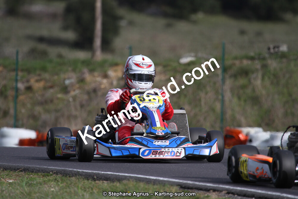 07 & 08/04/2018 : 2ème manche du Championnat du Sud 2018 à Ganges (Photos Stéphane Agnus) 2018 — karting