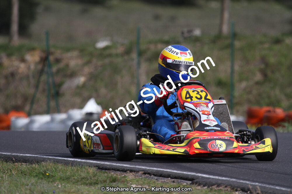 07 & 08/04/2018 : 2ème manche du Championnat du Sud 2018 à Ganges (Photos Stéphane Agnus) 2018 — karting
