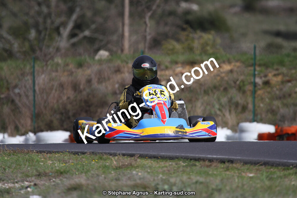 07 & 08/04/2018 : 2ème manche du Championnat du Sud 2018 à Ganges (Photos Stéphane Agnus) 2018 — karting