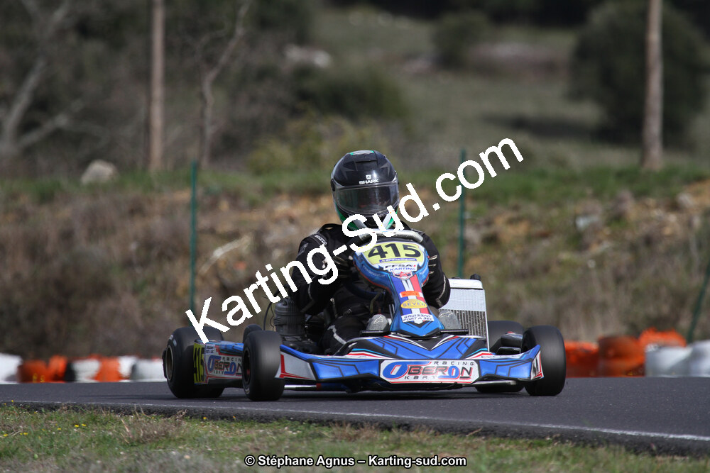 07 & 08/04/2018 : 2ème manche du Championnat du Sud 2018 à Ganges (Photos Stéphane Agnus) 2018 — karting