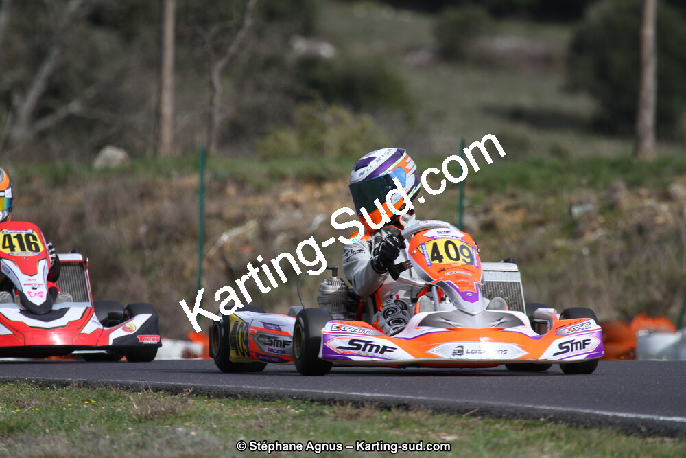 07 & 08/04/2018 : 2ème manche du Championnat du Sud 2018 à Ganges (Photos Stéphane Agnus) 2018 — karting