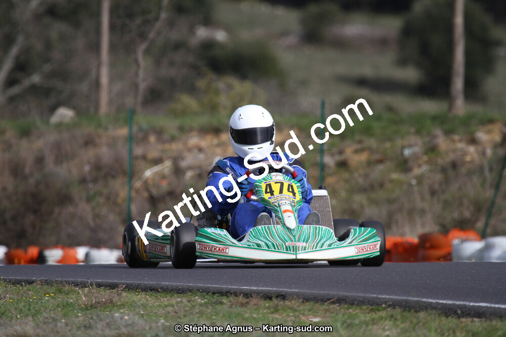 07 & 08/04/2018 : 2ème manche du Championnat du Sud 2018 à Ganges (Photos Stéphane Agnus) 2018 — karting
