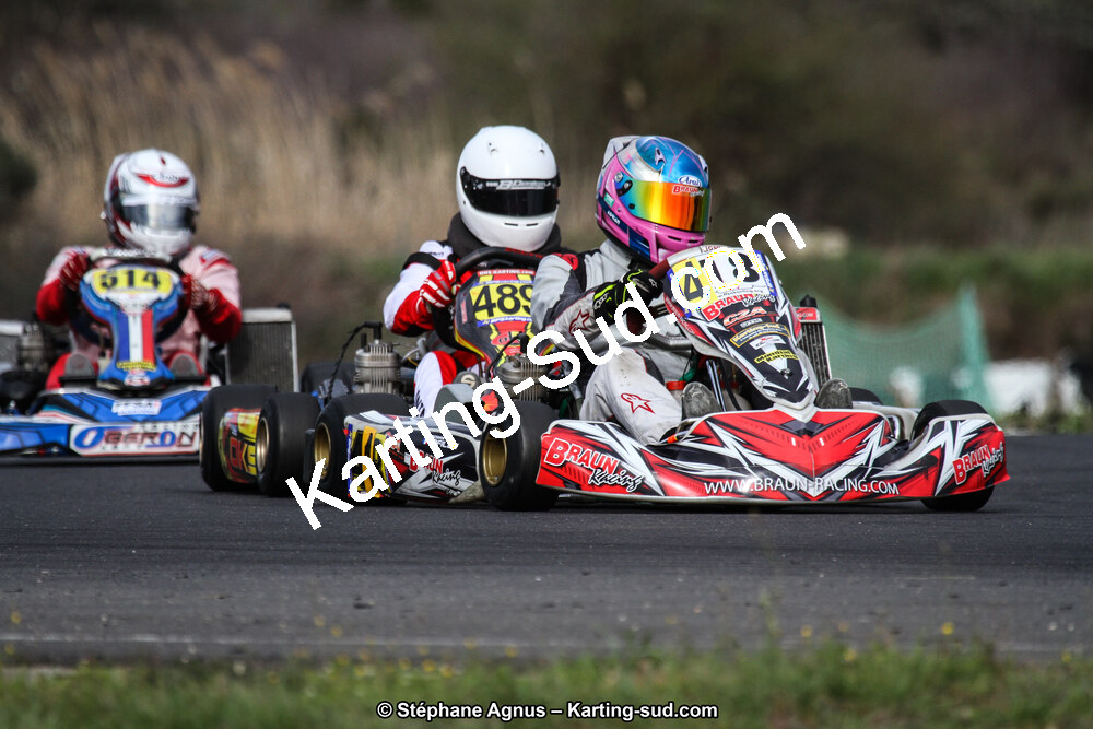 07 & 08/04/2018 : 2ème manche du Championnat du Sud 2018 à Ganges (Photos Stéphane Agnus) 2018 — karting