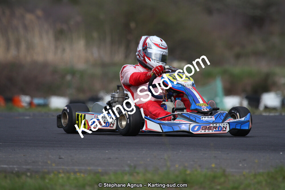 07 & 08/04/2018 : 2ème manche du Championnat du Sud 2018 à Ganges (Photos Stéphane Agnus) 2018 — karting