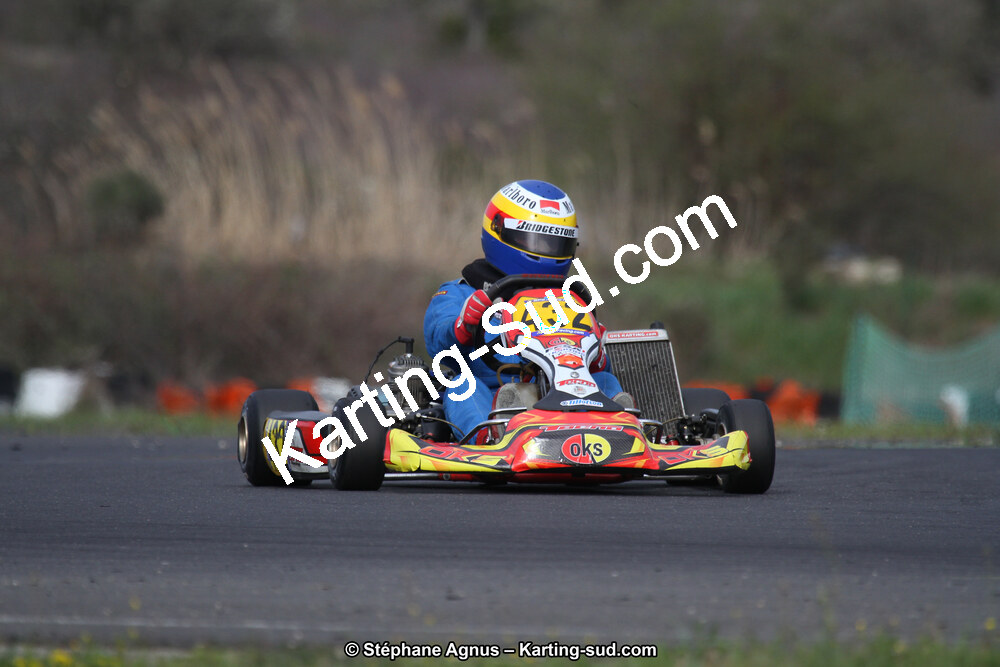 07 & 08/04/2018 : 2ème manche du Championnat du Sud 2018 à Ganges (Photos Stéphane Agnus) 2018 — karting