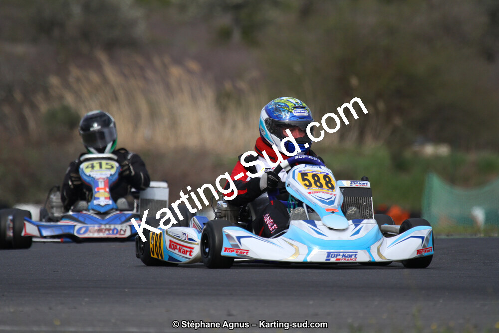 07 & 08/04/2018 : 2ème manche du Championnat du Sud 2018 à Ganges (Photos Stéphane Agnus) 2018 — karting