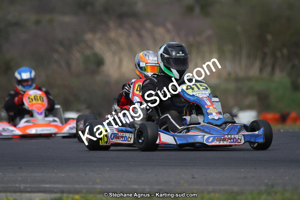 07 & 08/04/2018 : 2ème manche du Championnat du Sud 2018 à Ganges (Photos Stéphane Agnus) 2018 — karting