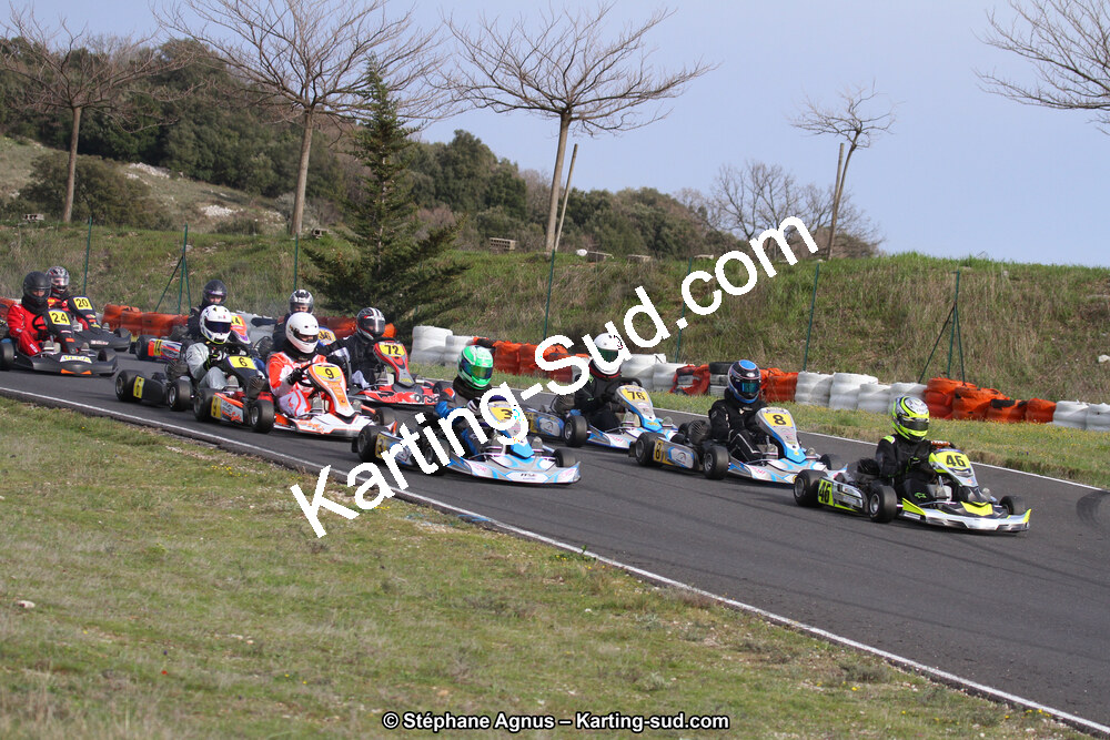 07 & 08/04/2018 : 2ème manche du Championnat du Sud 2018 à Ganges (Photos Stéphane Agnus) 2018 — karting