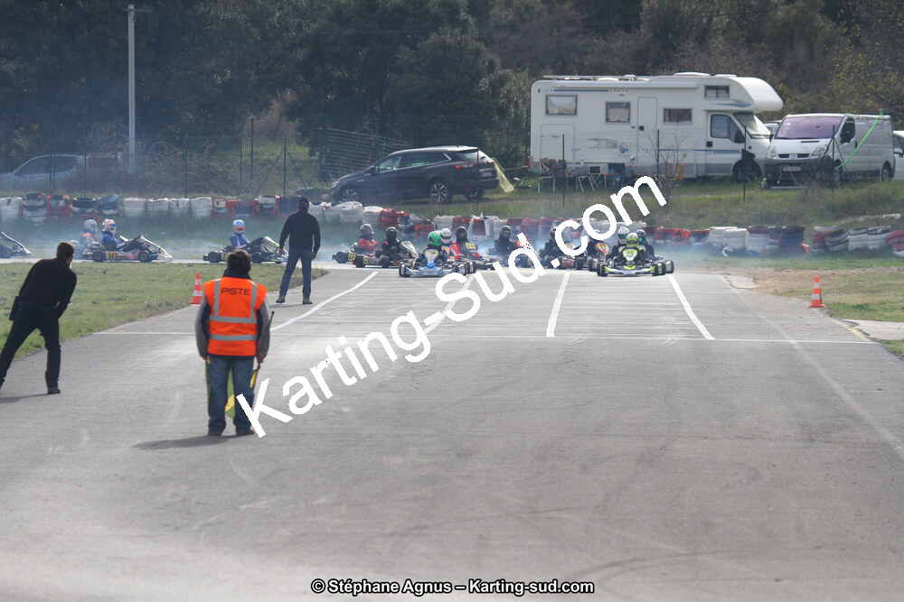 07 & 08/04/2018 : 2ème manche du Championnat du Sud 2018 à Ganges (Photos Stéphane Agnus) 2018 — karting