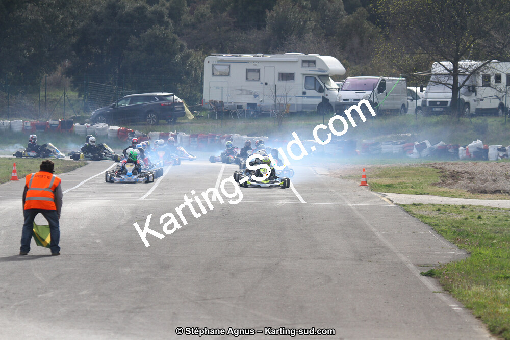 07 & 08/04/2018 : 2ème manche du Championnat du Sud 2018 à Ganges (Photos Stéphane Agnus) 2018 — karting