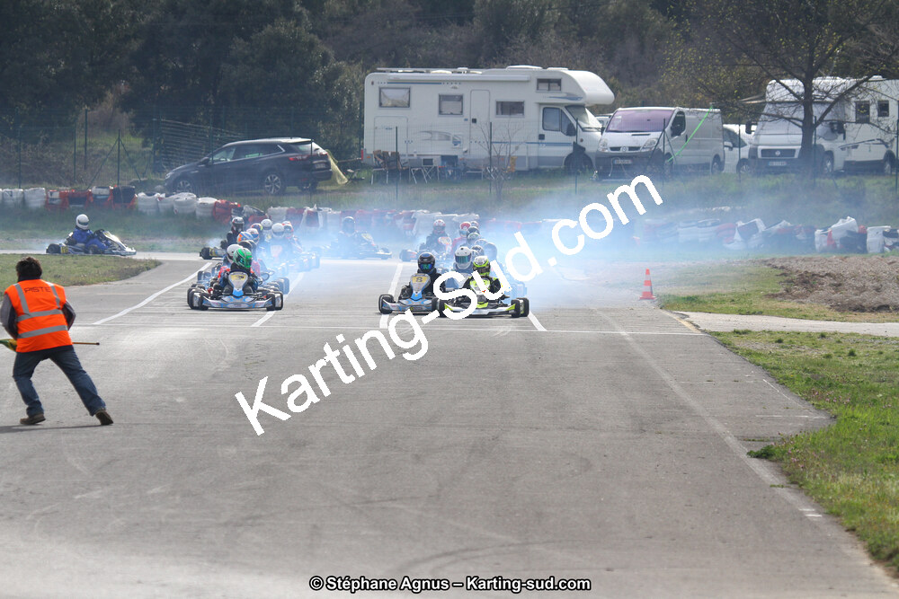 07 & 08/04/2018 : 2ème manche du Championnat du Sud 2018 à Ganges (Photos Stéphane Agnus) 2018 — karting