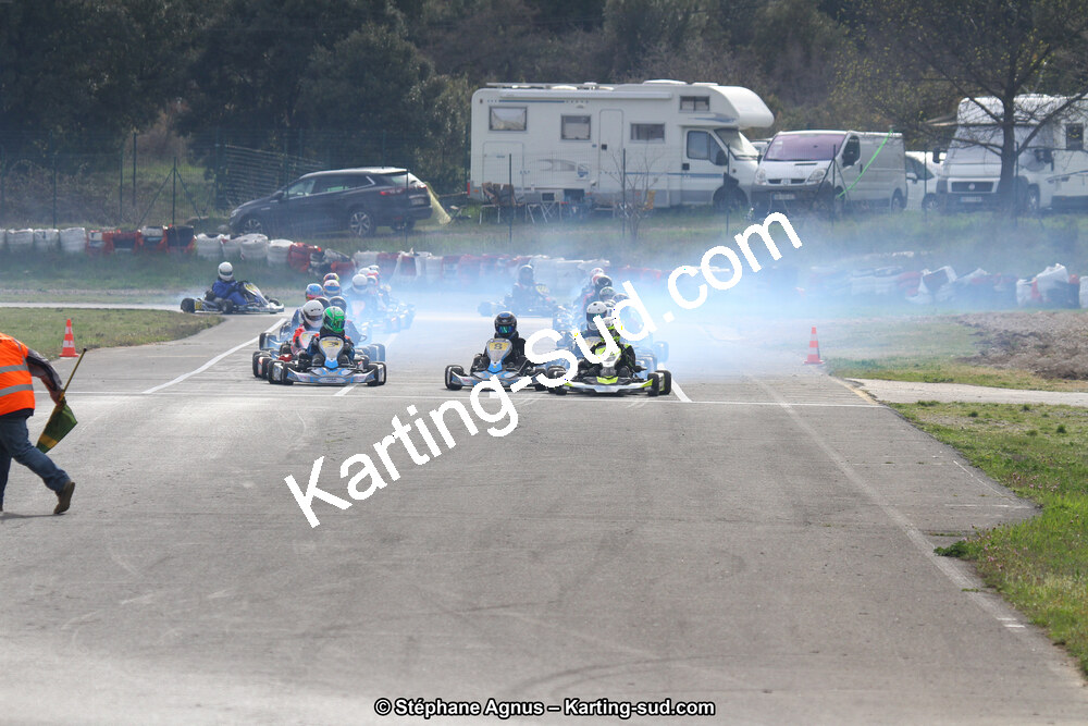07 & 08/04/2018 : 2ème manche du Championnat du Sud 2018 à Ganges (Photos Stéphane Agnus) 2018 — karting