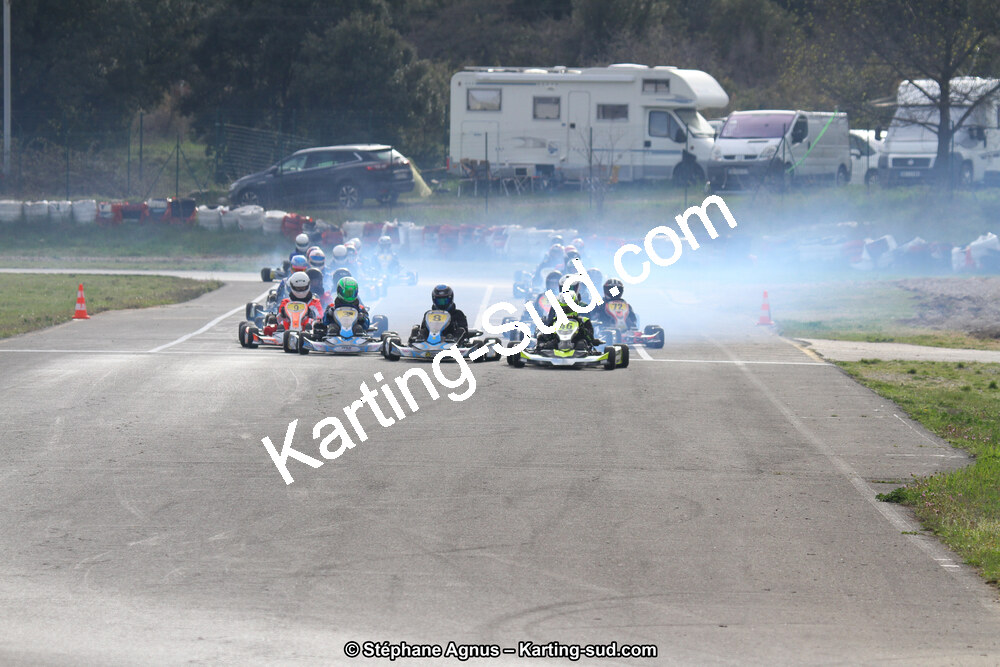 07 & 08/04/2018 : 2ème manche du Championnat du Sud 2018 à Ganges (Photos Stéphane Agnus) 2018 — karting