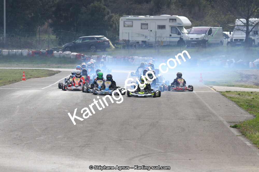 07 & 08/04/2018 : 2ème manche du Championnat du Sud 2018 à Ganges (Photos Stéphane Agnus) 2018 — karting