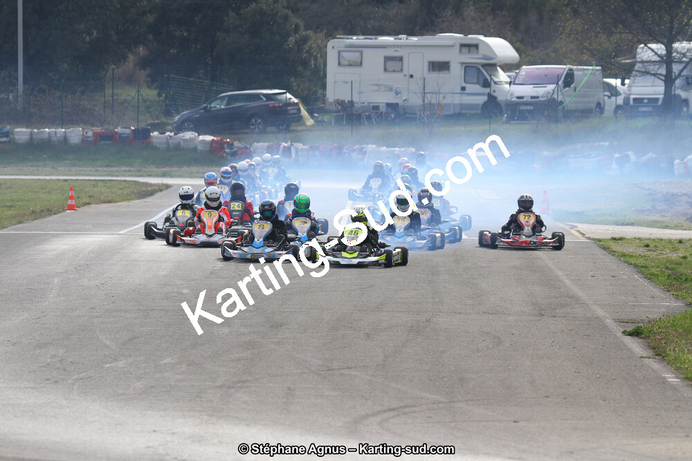 07 & 08/04/2018 : 2ème manche du Championnat du Sud 2018 à Ganges (Photos Stéphane Agnus) 2018 — karting