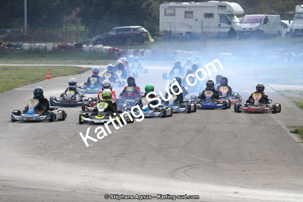 07 & 08/04/2018 : 2ème manche du Championnat du Sud 2018 à Ganges (Photos Stéphane Agnus) 2018 — karting