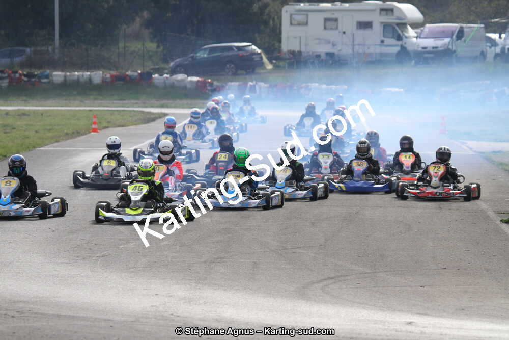 07 & 08/04/2018 : 2ème manche du Championnat du Sud 2018 à Ganges (Photos Stéphane Agnus) 2018 — karting
