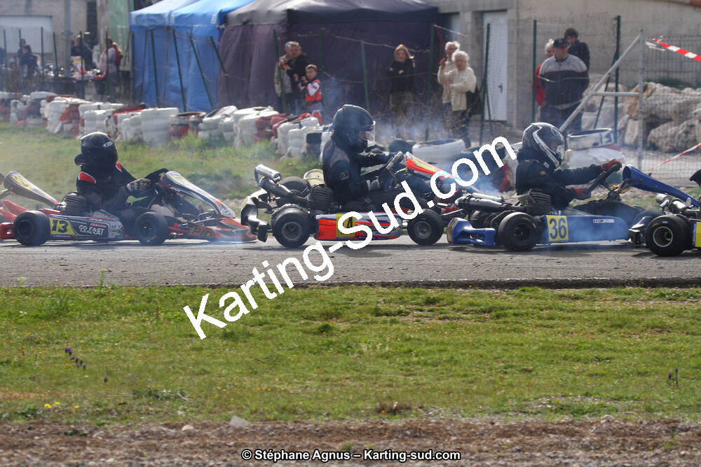 07 & 08/04/2018 : 2ème manche du Championnat du Sud 2018 à Ganges (Photos Stéphane Agnus) 2018 — karting
