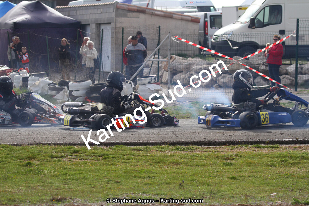 07 & 08/04/2018 : 2ème manche du Championnat du Sud 2018 à Ganges (Photos Stéphane Agnus) 2018 — karting
