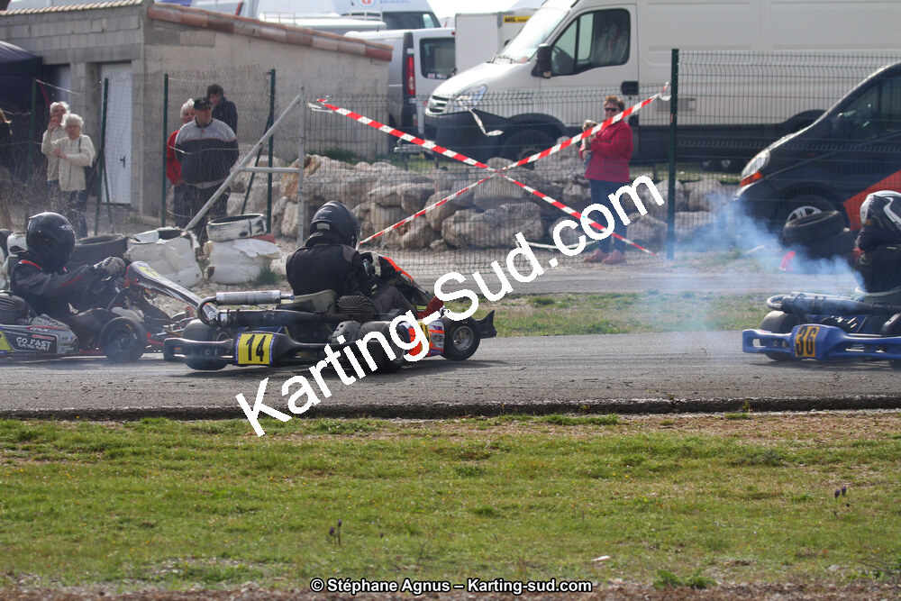 07 & 08/04/2018 : 2ème manche du Championnat du Sud 2018 à Ganges (Photos Stéphane Agnus) 2018 — karting