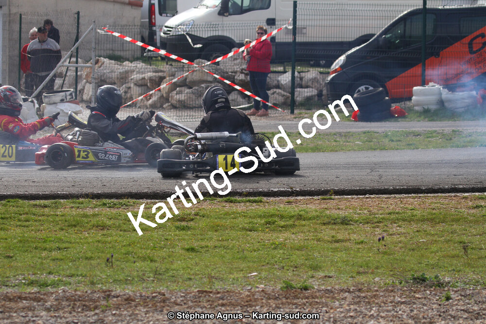 07 & 08/04/2018 : 2ème manche du Championnat du Sud 2018 à Ganges (Photos Stéphane Agnus) 2018 — karting
