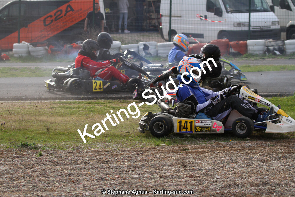 07 & 08/04/2018 : 2ème manche du Championnat du Sud 2018 à Ganges (Photos Stéphane Agnus) 2018 — karting