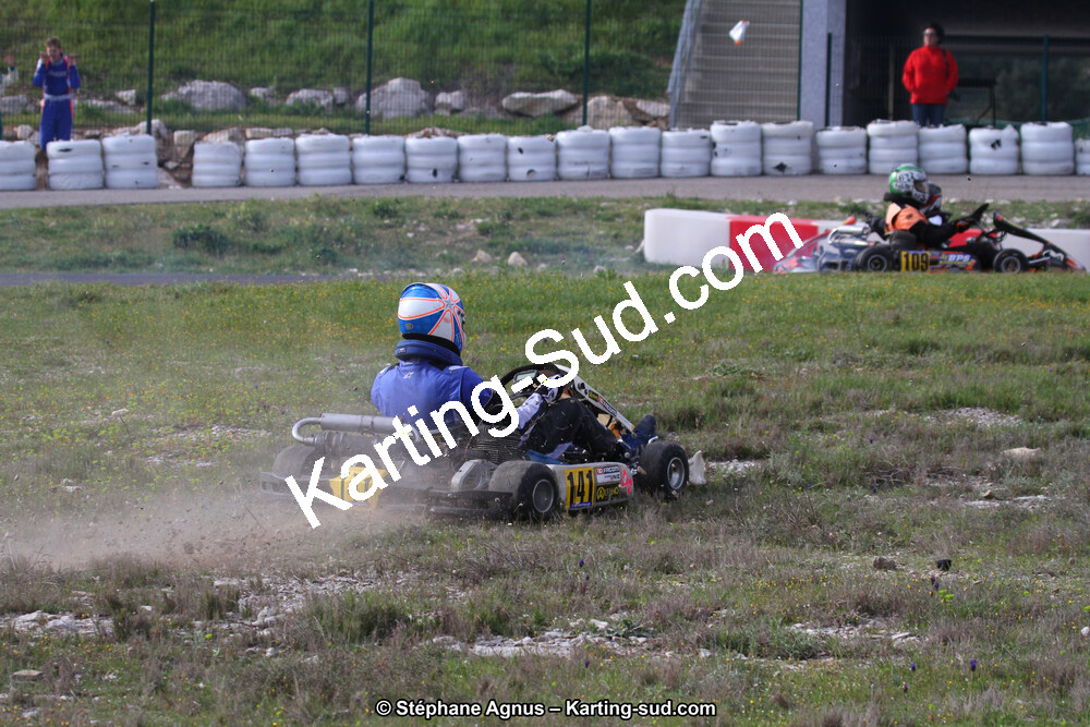 07 & 08/04/2018 : 2ème manche du Championnat du Sud 2018 à Ganges (Photos Stéphane Agnus) 2018 — karting