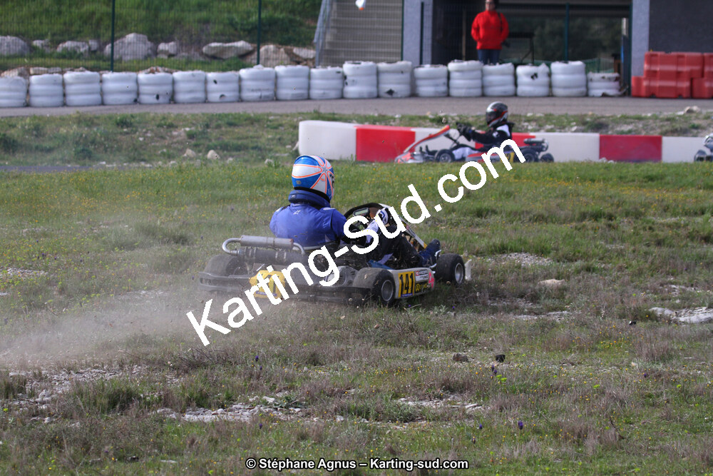 07 & 08/04/2018 : 2ème manche du Championnat du Sud 2018 à Ganges (Photos Stéphane Agnus) 2018 — karting