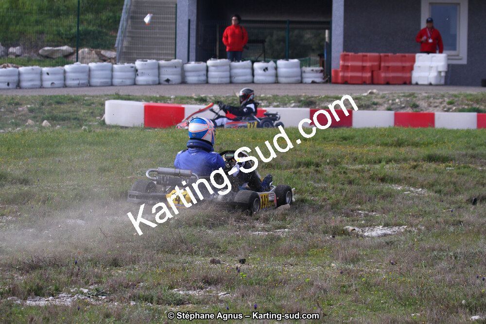 07 & 08/04/2018 : 2ème manche du Championnat du Sud 2018 à Ganges (Photos Stéphane Agnus) 2018 — karting
