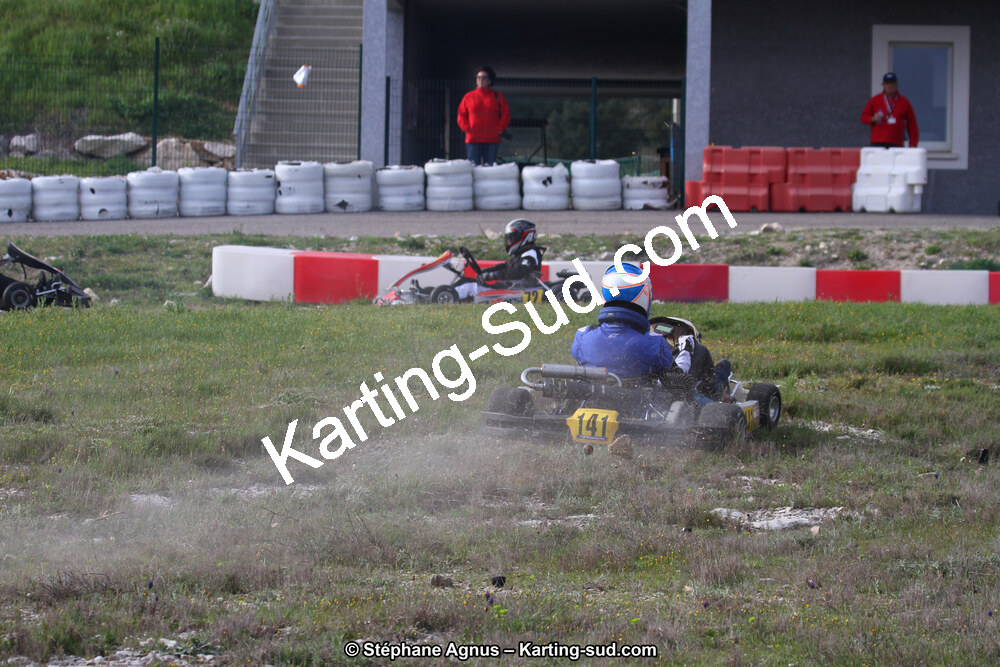 07 & 08/04/2018 : 2ème manche du Championnat du Sud 2018 à Ganges (Photos Stéphane Agnus) 2018 — karting