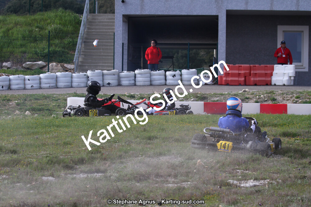 07 & 08/04/2018 : 2ème manche du Championnat du Sud 2018 à Ganges (Photos Stéphane Agnus) 2018 — karting