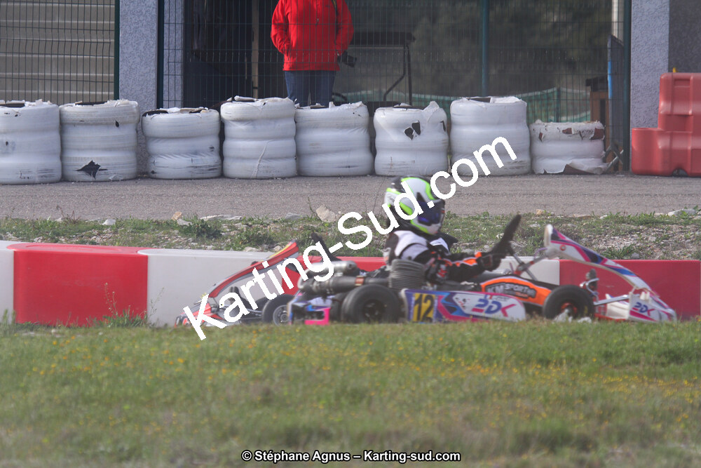 07 & 08/04/2018 : 2ème manche du Championnat du Sud 2018 à Ganges (Photos Stéphane Agnus) 2018 — karting