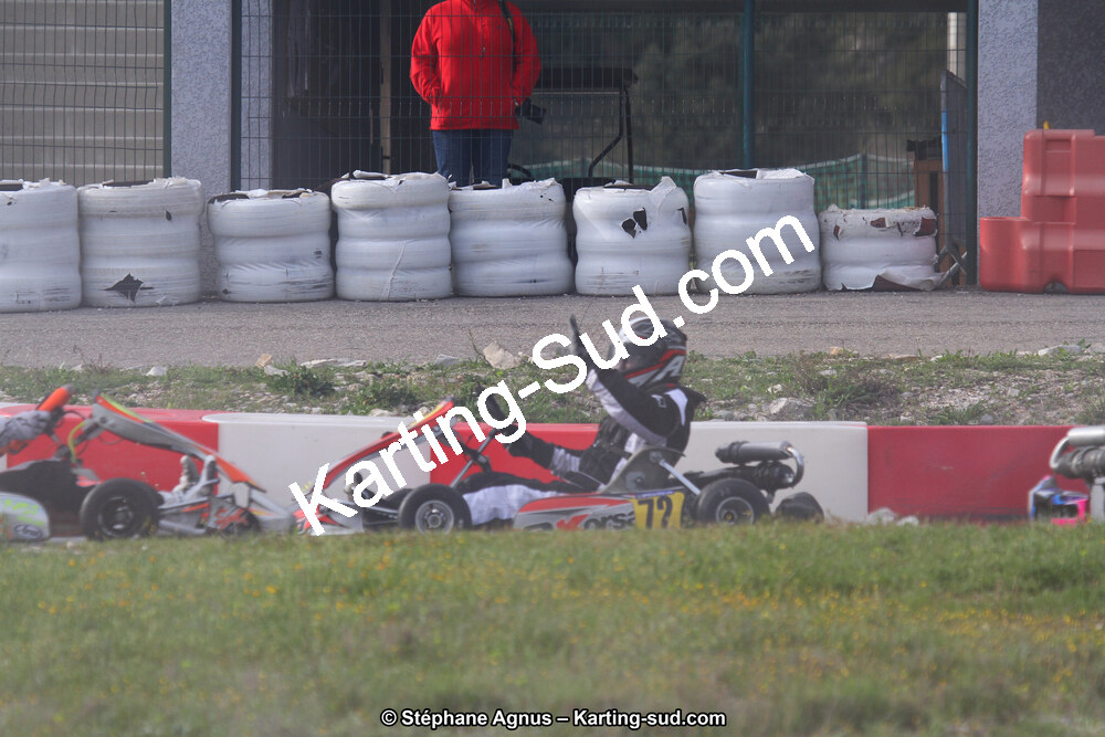 07 & 08/04/2018 : 2ème manche du Championnat du Sud 2018 à Ganges (Photos Stéphane Agnus) 2018 — karting