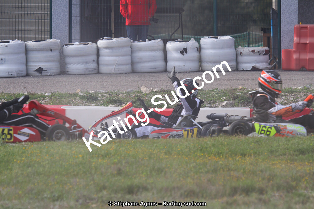 07 & 08/04/2018 : 2ème manche du Championnat du Sud 2018 à Ganges (Photos Stéphane Agnus) 2018 — karting