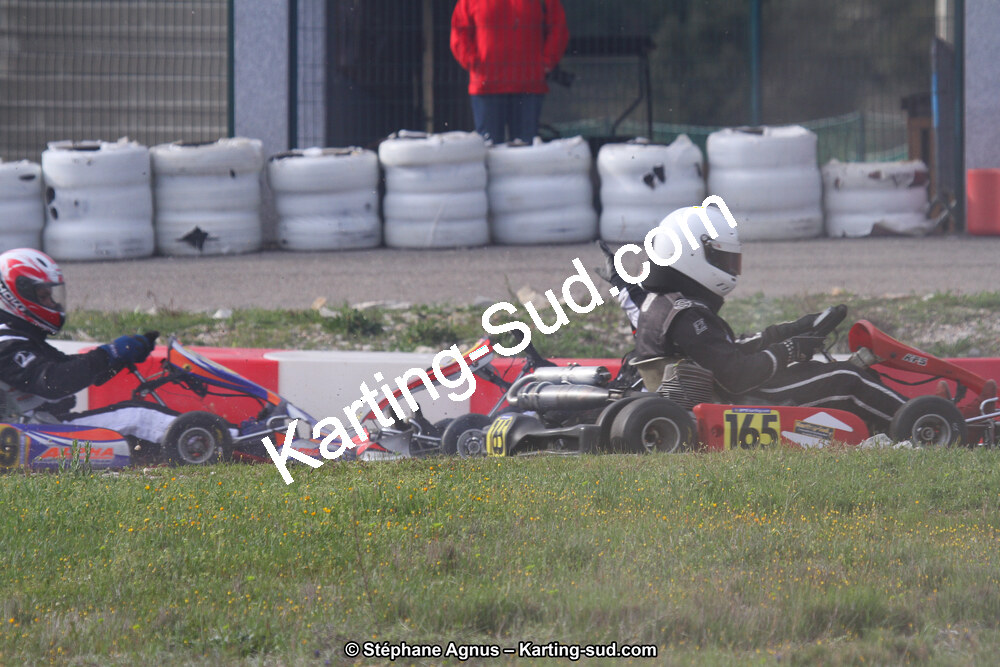 07 & 08/04/2018 : 2ème manche du Championnat du Sud 2018 à Ganges (Photos Stéphane Agnus) 2018 — karting