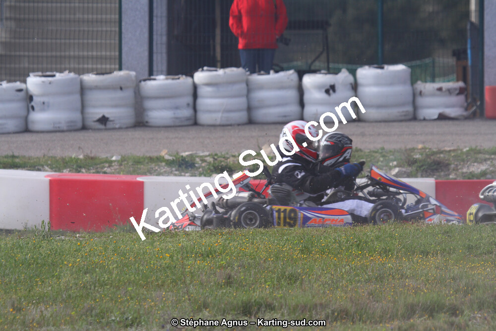 07 & 08/04/2018 : 2ème manche du Championnat du Sud 2018 à Ganges (Photos Stéphane Agnus) 2018 — karting