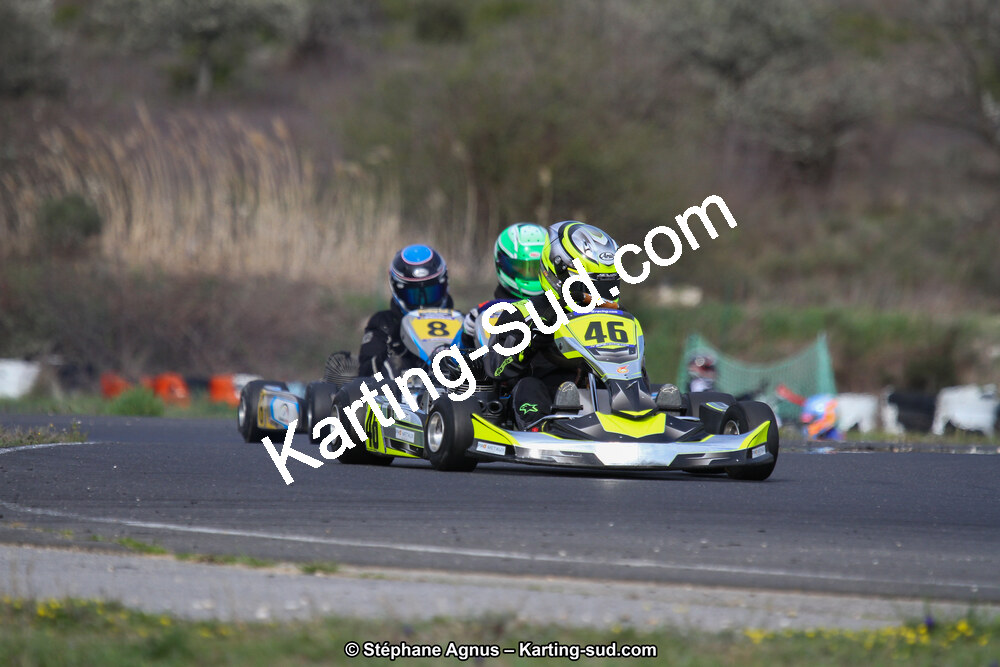 07 & 08/04/2018 : 2ème manche du Championnat du Sud 2018 à Ganges (Photos Stéphane Agnus) 2018 — karting