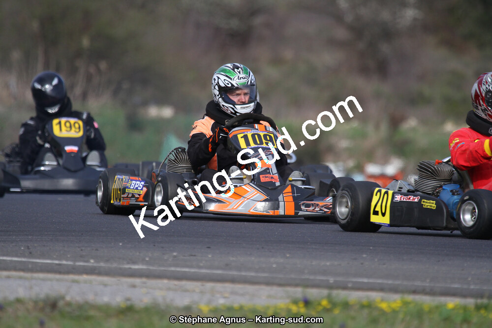 07 & 08/04/2018 : 2ème manche du Championnat du Sud 2018 à Ganges (Photos Stéphane Agnus) 2018 — karting