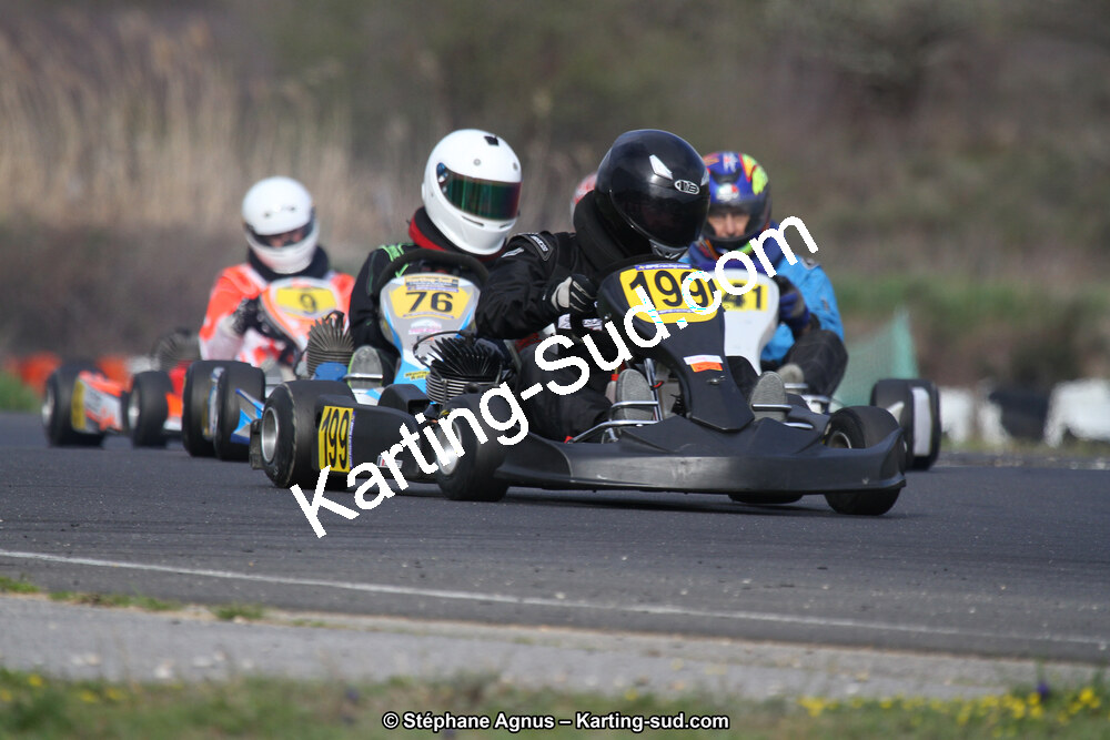 07 & 08/04/2018 : 2ème manche du Championnat du Sud 2018 à Ganges (Photos Stéphane Agnus) 2018 — karting