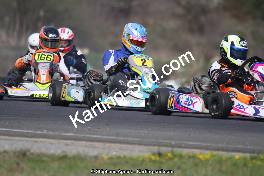 07 & 08/04/2018 : 2ème manche du Championnat du Sud 2018 à Ganges (Photos Stéphane Agnus) 2018 — karting