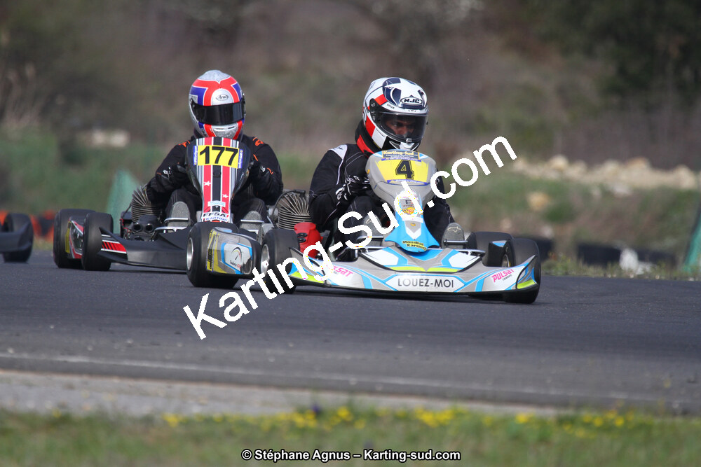 07 & 08/04/2018 : 2ème manche du Championnat du Sud 2018 à Ganges (Photos Stéphane Agnus) 2018 — karting