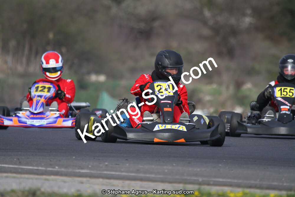 07 & 08/04/2018 : 2ème manche du Championnat du Sud 2018 à Ganges (Photos Stéphane Agnus) 2018 — karting