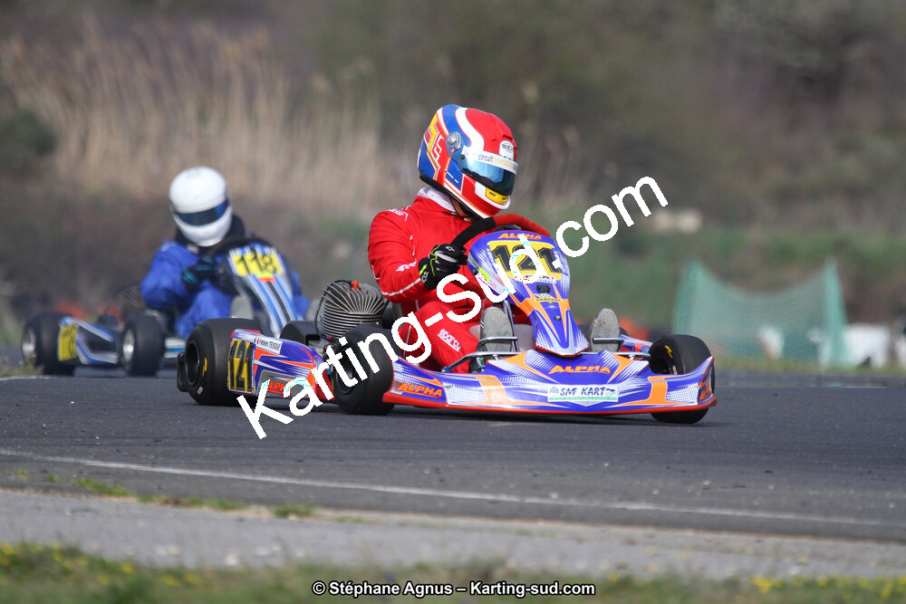 07 & 08/04/2018 : 2ème manche du Championnat du Sud 2018 à Ganges (Photos Stéphane Agnus) 2018 — karting