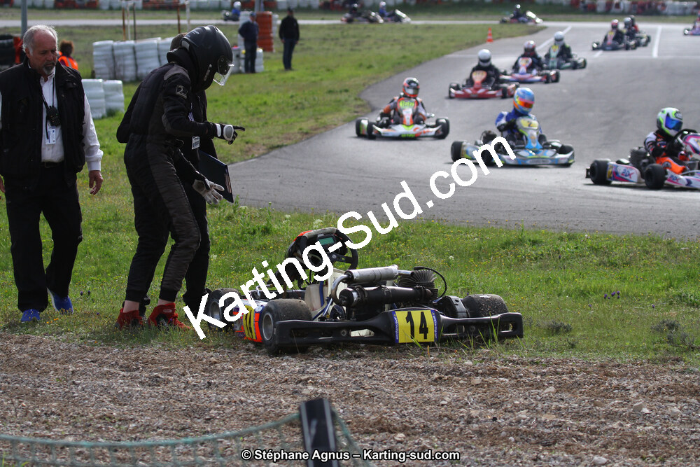 07 & 08/04/2018 : 2ème manche du Championnat du Sud 2018 à Ganges (Photos Stéphane Agnus) 2018 — karting