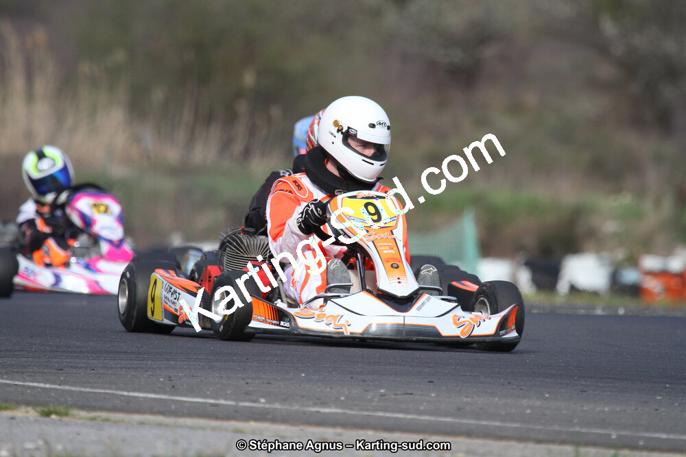07 & 08/04/2018 : 2ème manche du Championnat du Sud 2018 à Ganges (Photos Stéphane Agnus) 2018 — karting